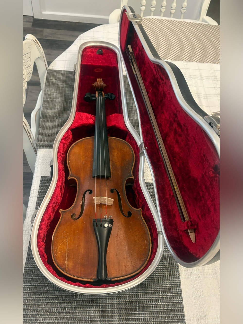Unbranded student acoustic violin